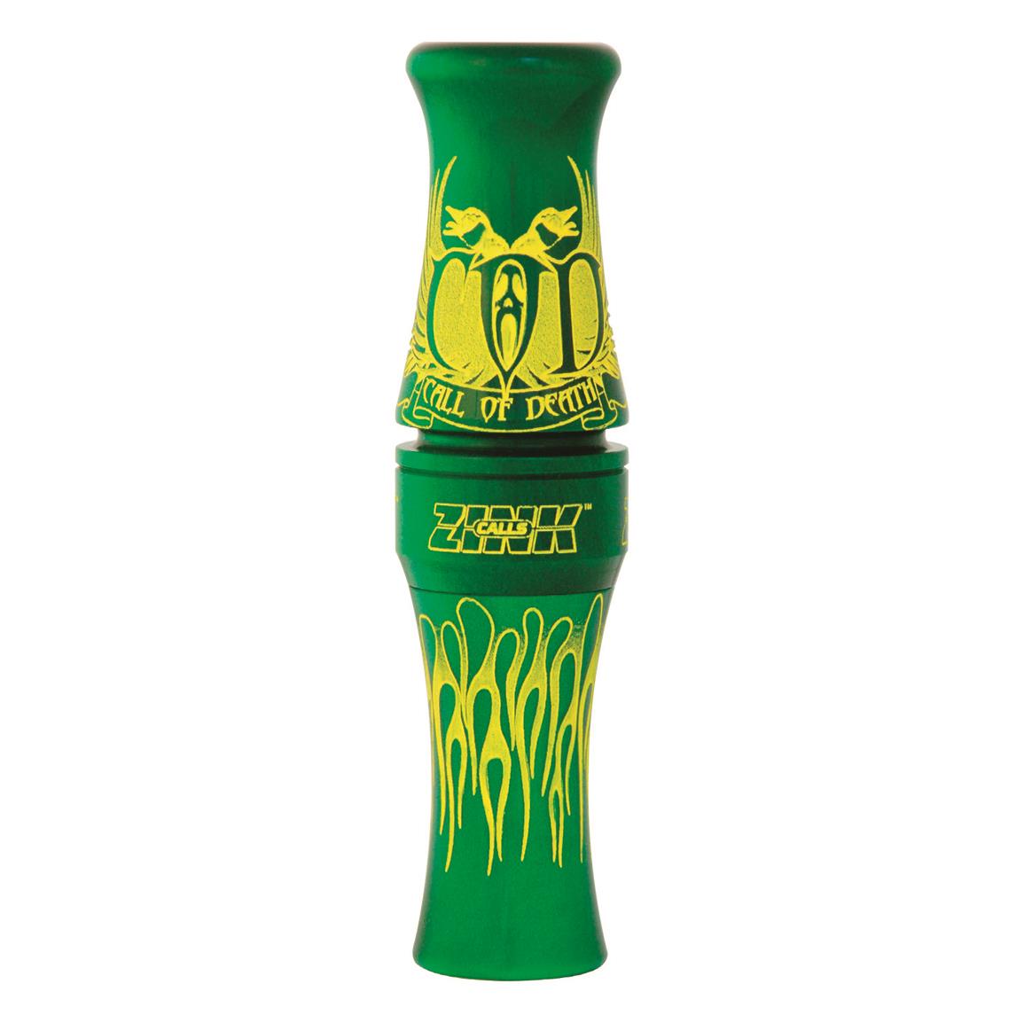 Zink Call of Death Acrylic Goose Call