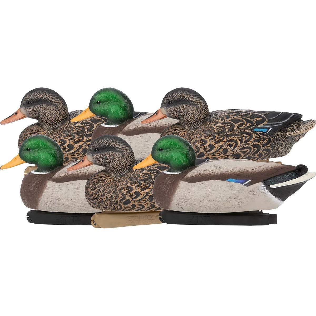 Zink Floater Decoys – 6 Pack