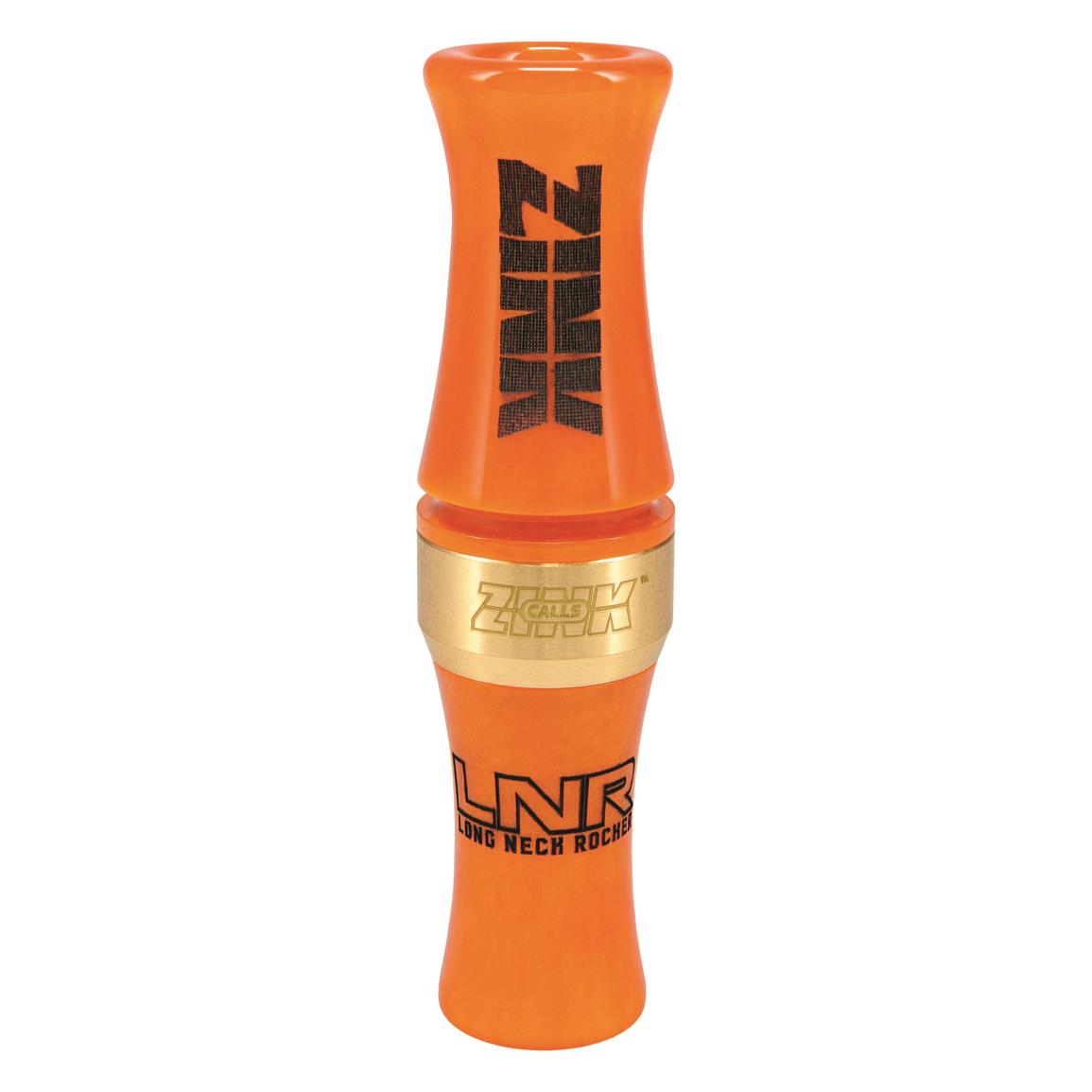 Zink Long Neck Rocker Acrylic Goose Call
