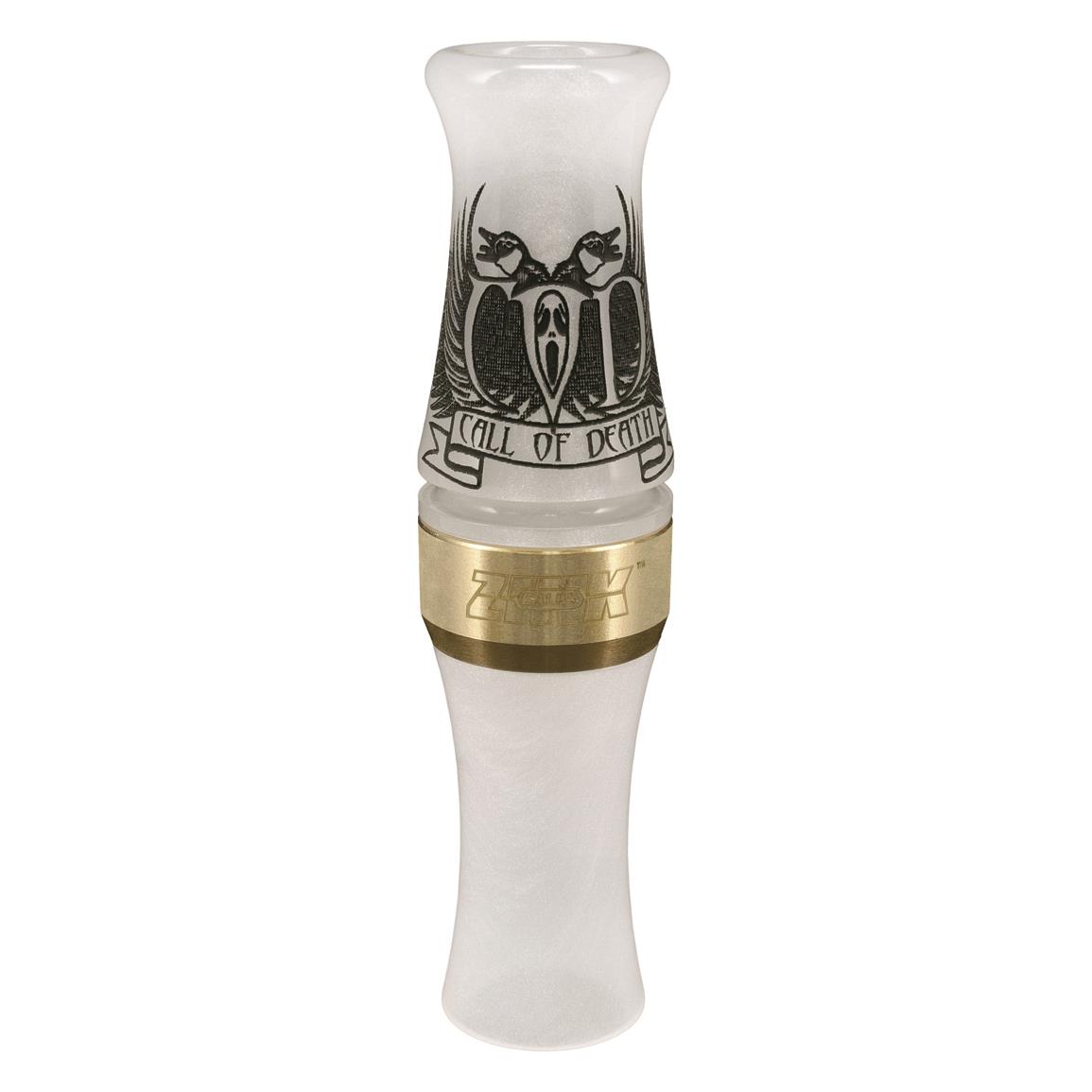 Zink Call of Death Acrylic Goose Call