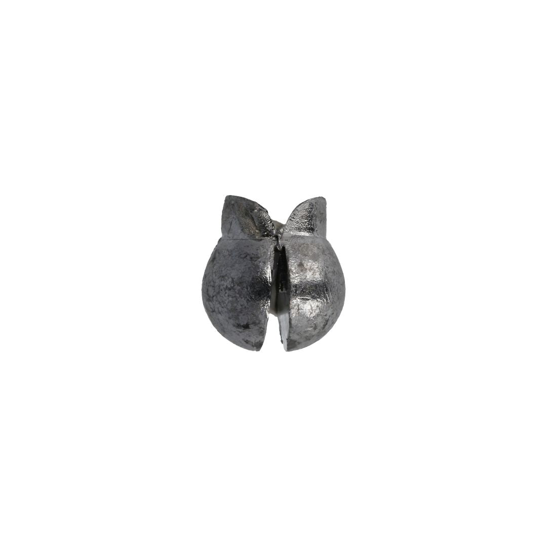 Eagle Claw Removable Split Shot Assortment, 78 pieces