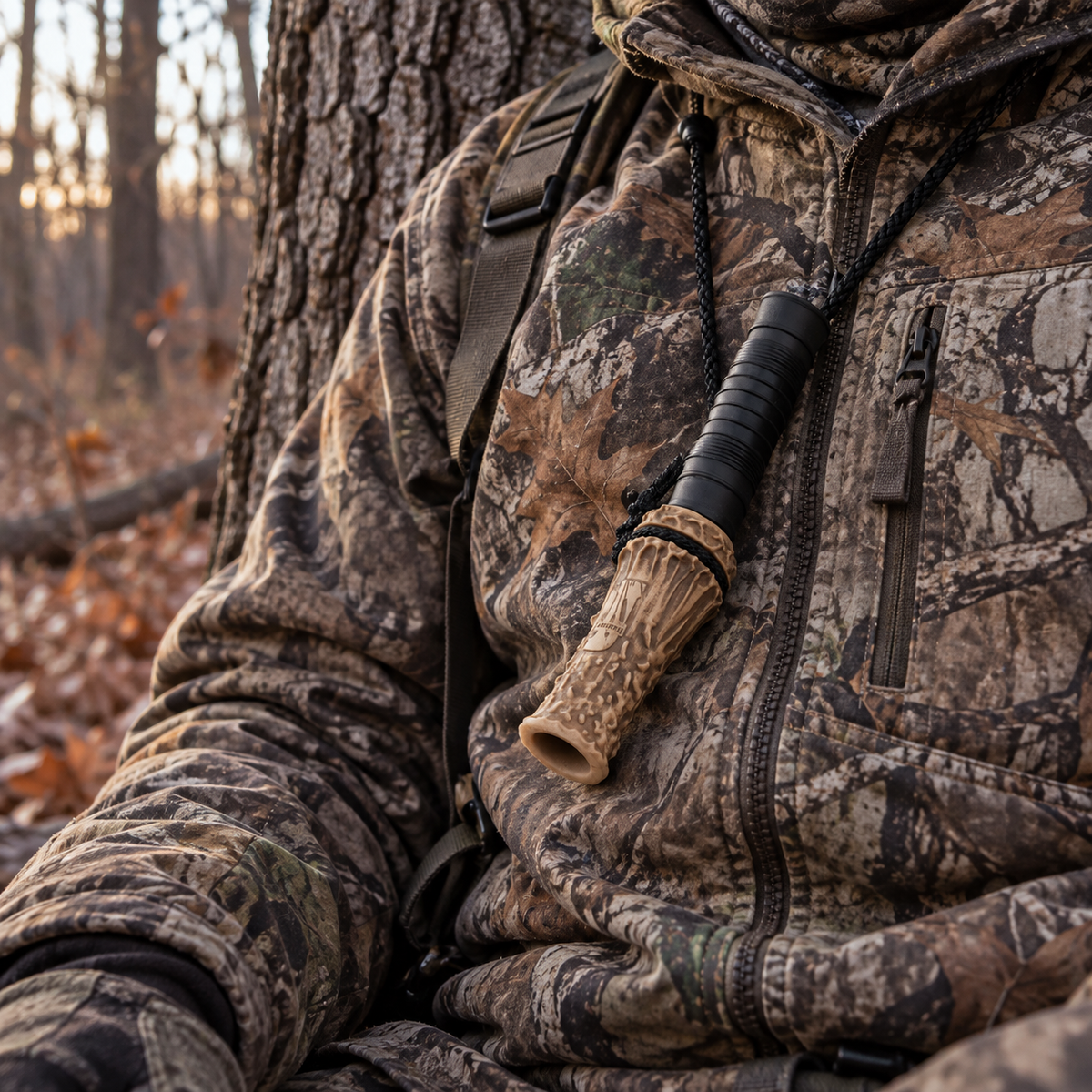 Flextone Natural Bone Grunt'R Deer Call