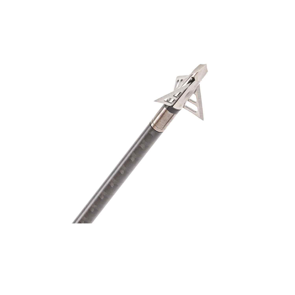Muzzy Trocar Ti 3-blade fixed broadhead, 100 grain