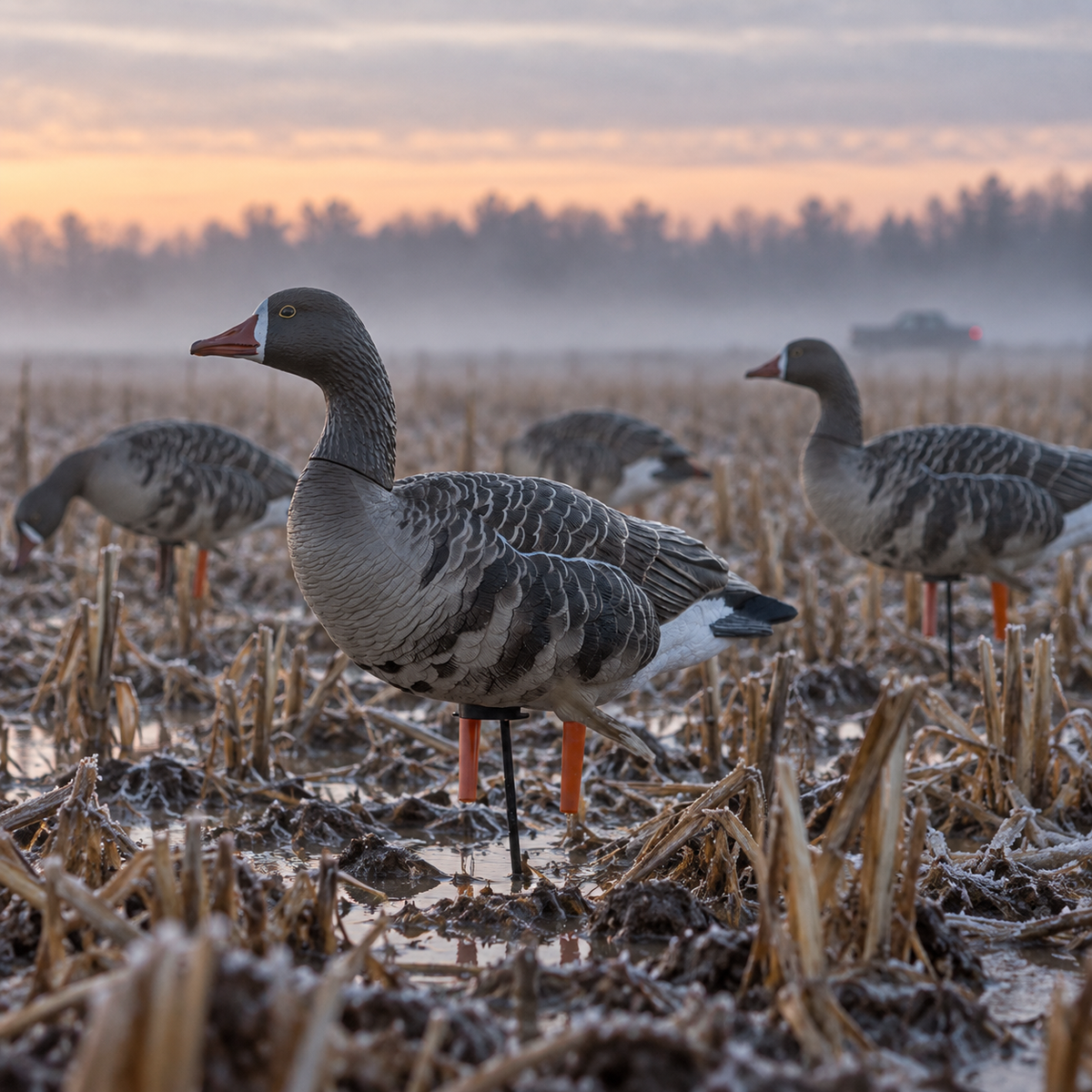 Avian-X AXP Specklebelly Goose Decoys – Fusion Pack, 6 Decoys