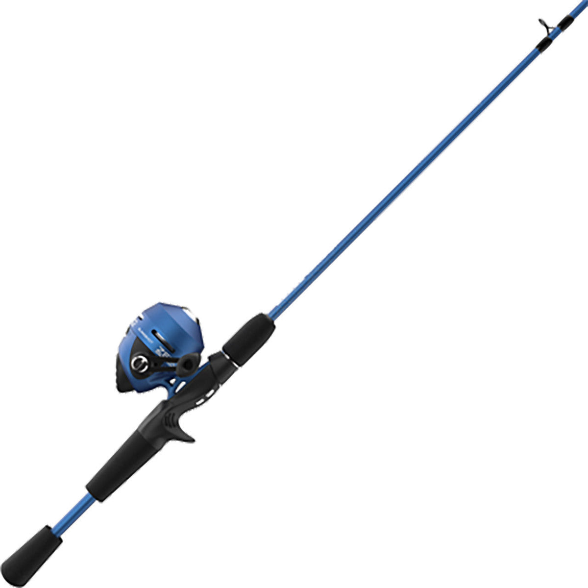 Zebco 202 Slingshot Spincasting Combo, Blue