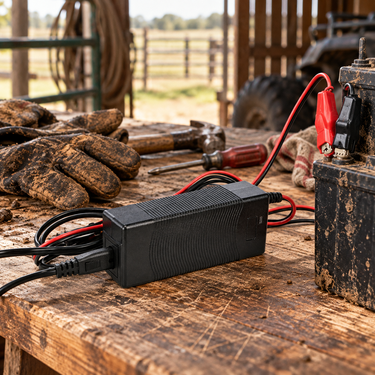 Boss Buck 12V Lithium Battery Charger