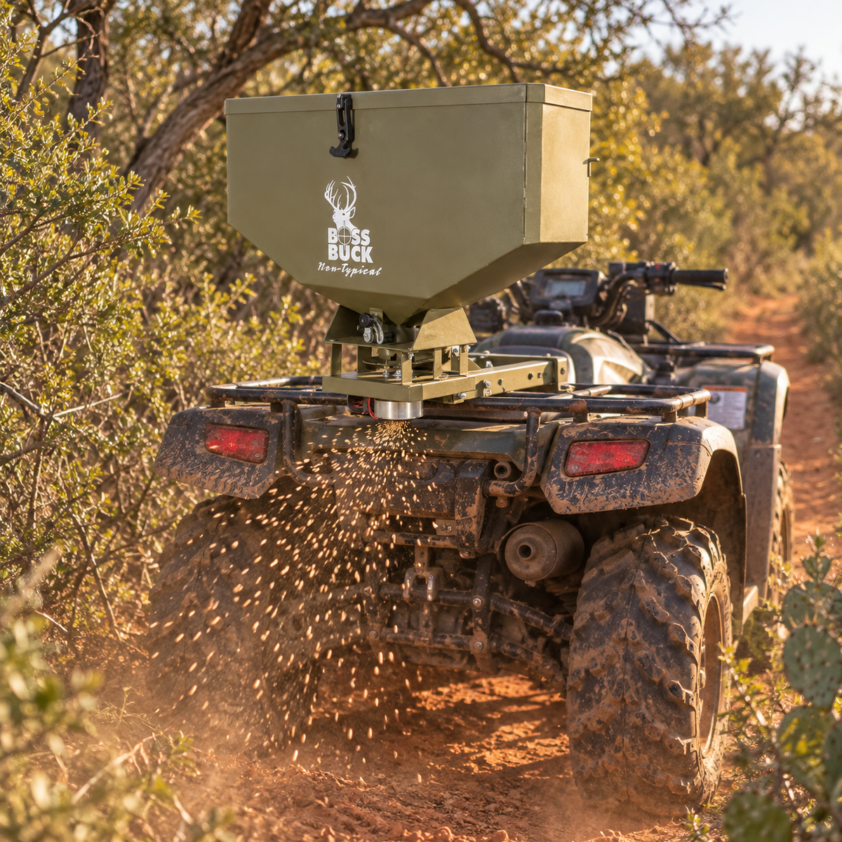 Boss Buck 80 lb. Seeder/Spreader