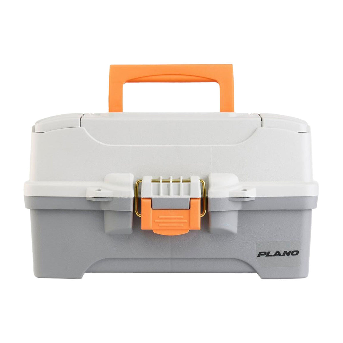 Plano Two-Tray Tackle Box, closed