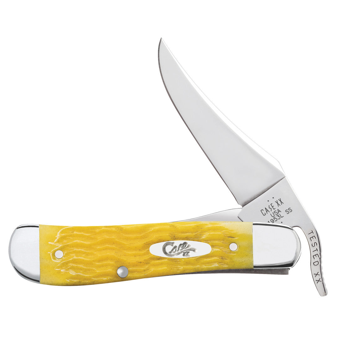 Case Yellowbone Platts Jig RussLock pocket knife