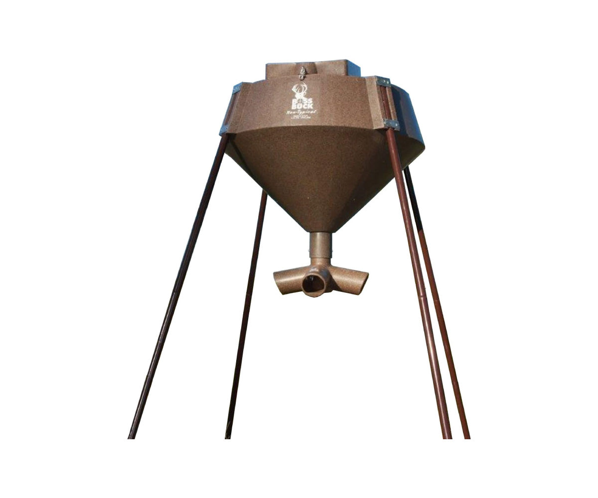 Boss Buck 600 lb. Gravity Protein Feeder with 84 inch square legs