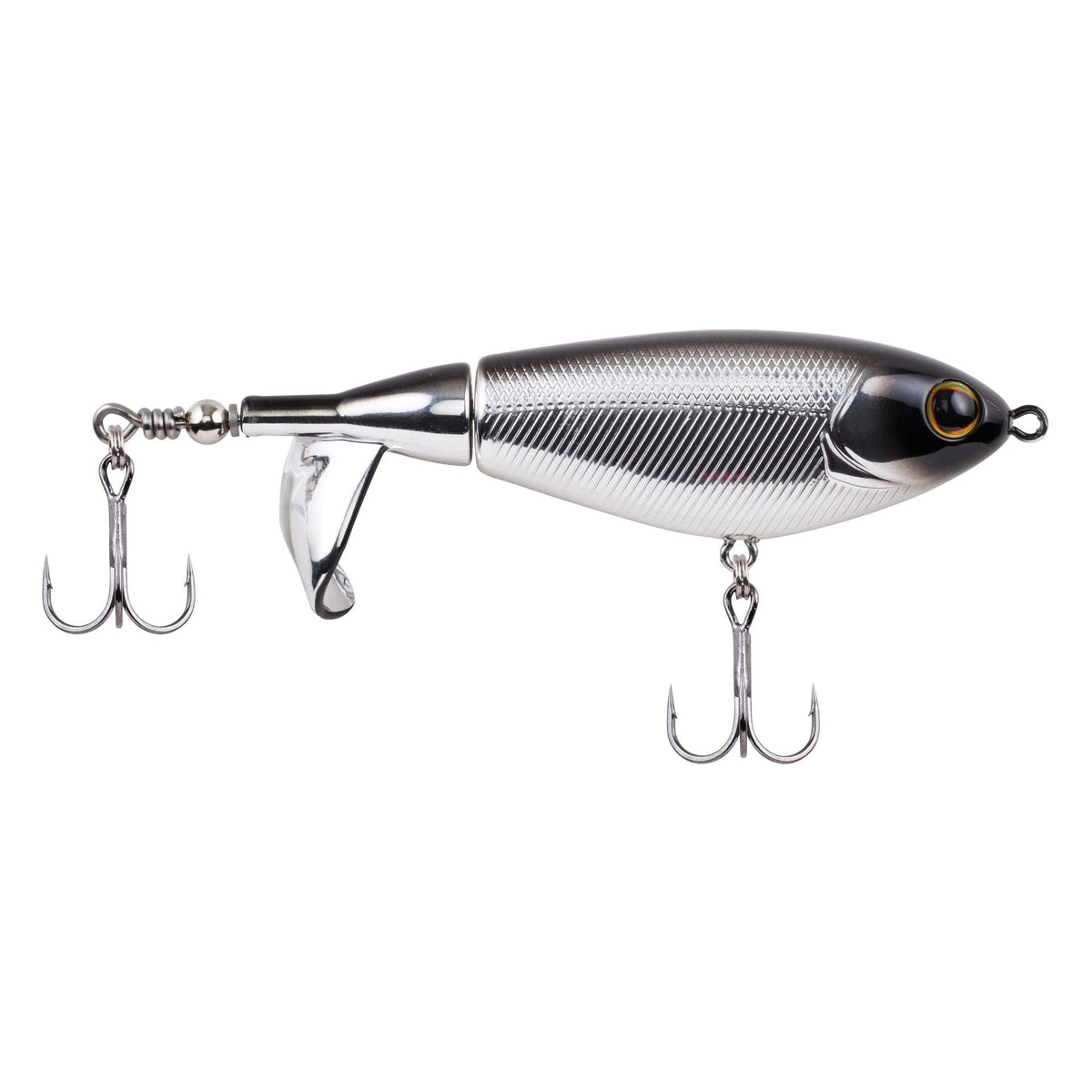 Berkley Choppo 105 Topwater – 3/4 oz - Black Chrome