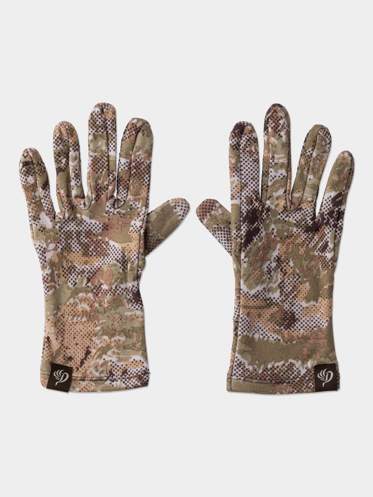 Duck Camp Merino Concealment Glove in Midland 2.0 camo