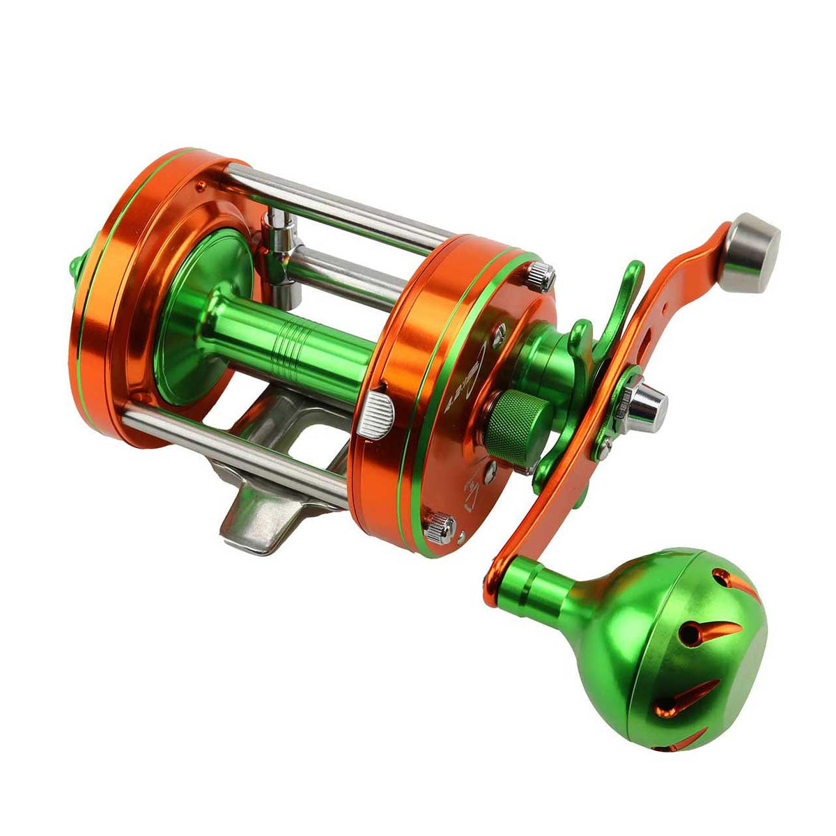 Mad Katz Reel Xalt 6550 casting reel, Orange Crush
