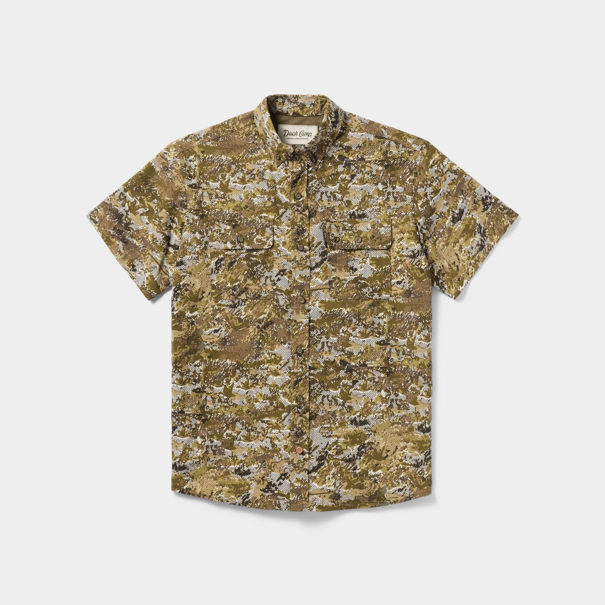Duck Camp Men's Lightweight Hunting Shirt short sleeve in Midland 2.0