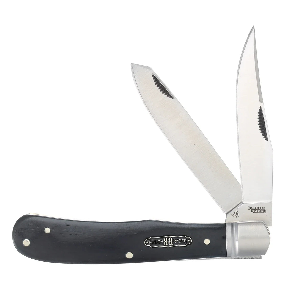 Rough Ryder Black Reserve Trapper RR2559