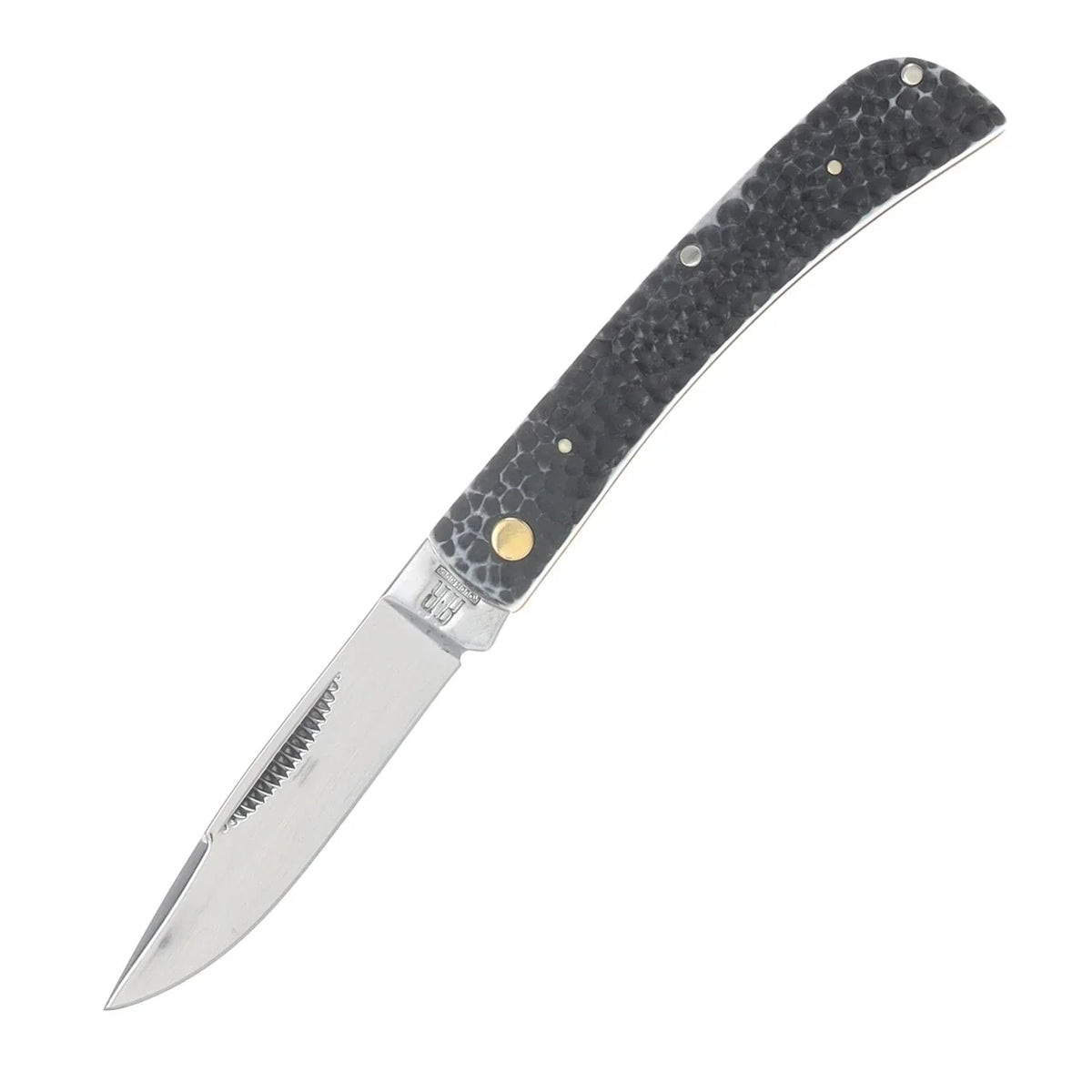 Rough Ryder Buckshot Bone single blade folding knife RR2770