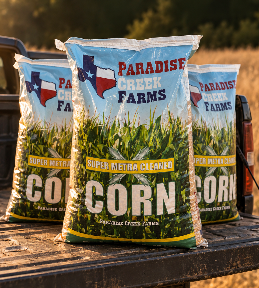 Paradise Creek Farms Deer Corn – 50 lb.