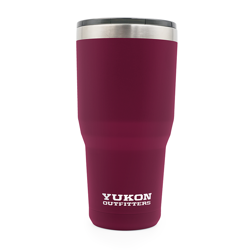 30 oz Freedom Tumbler - Maroon