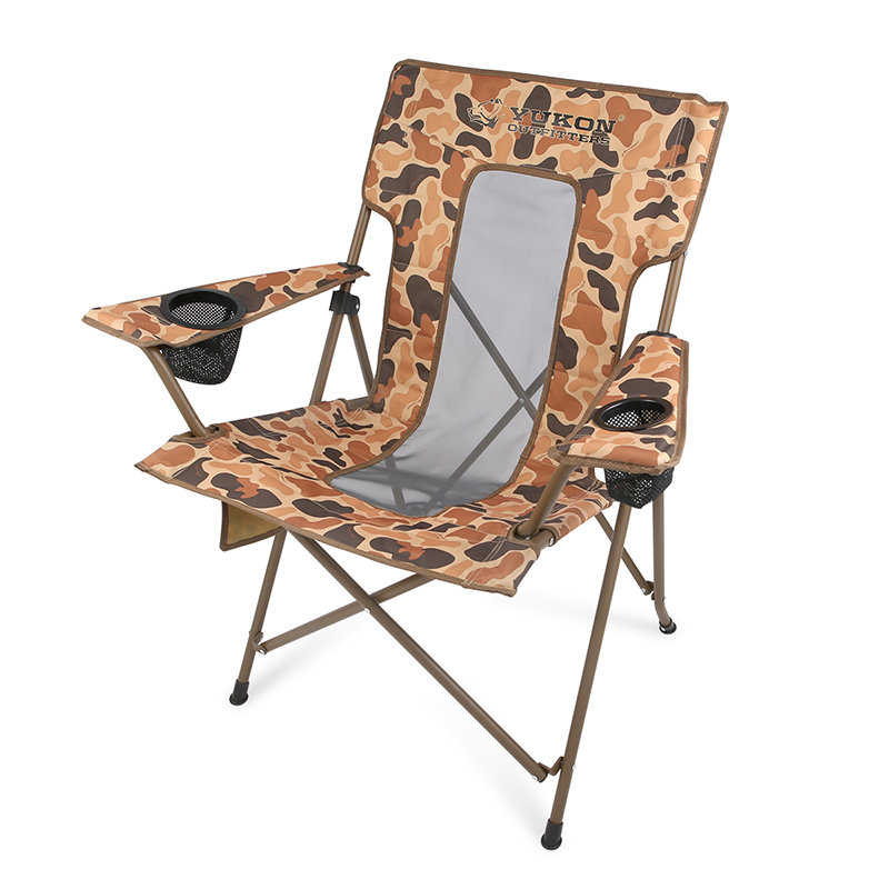 Yukon Outfitters Camp Chair - Vintage Camo