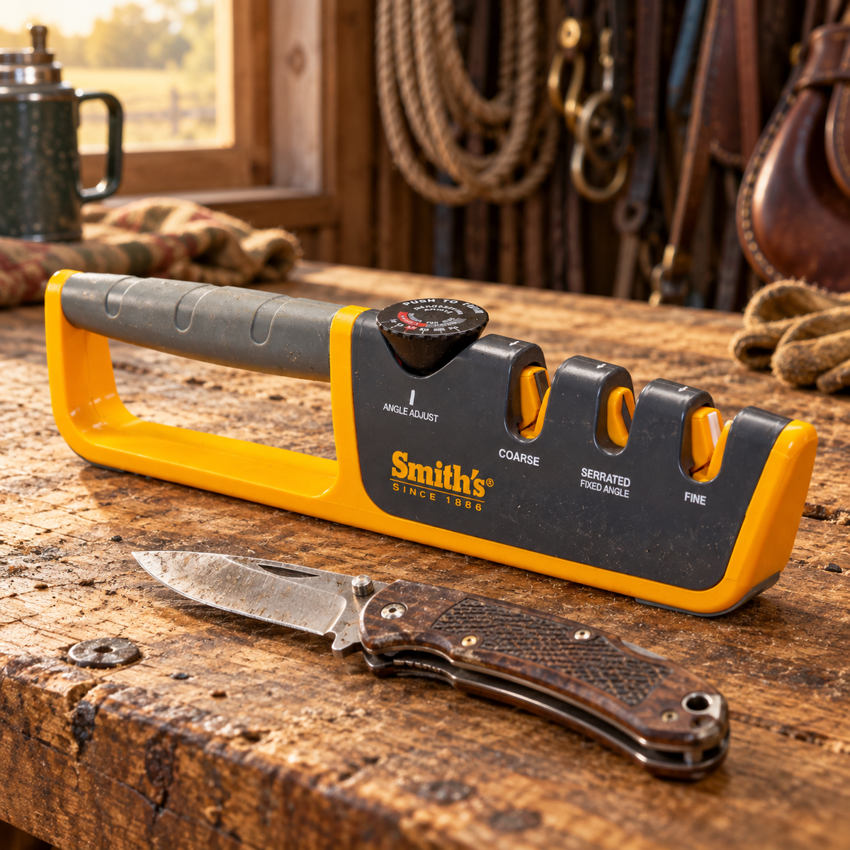 Smith's Adjustable Angle Knife Sharpener