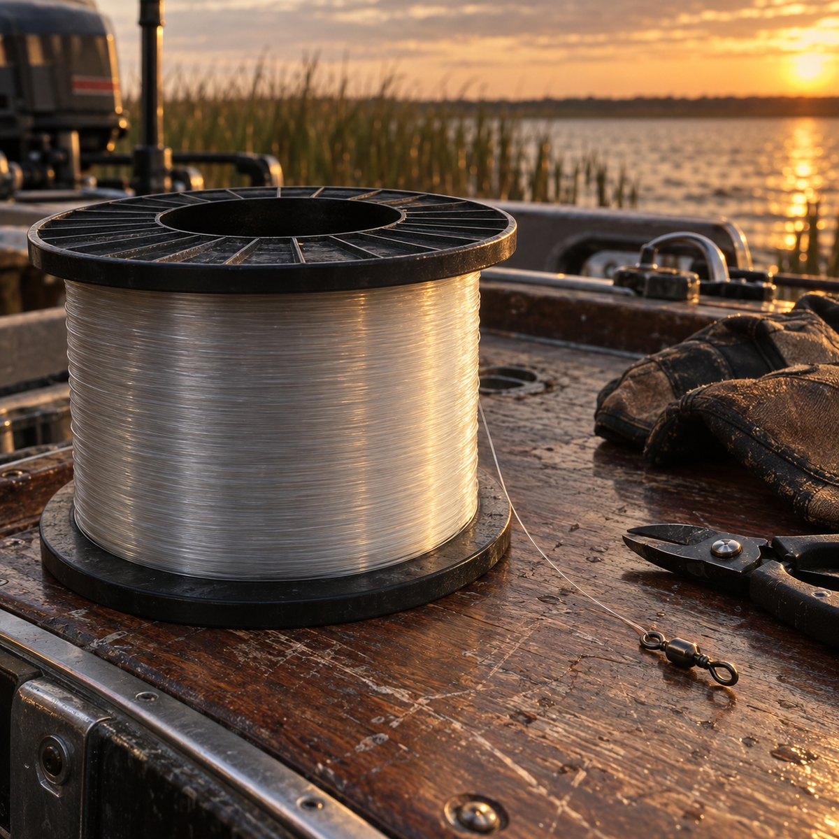 K&E Stopper BEST Test Monofilament Line – Clear