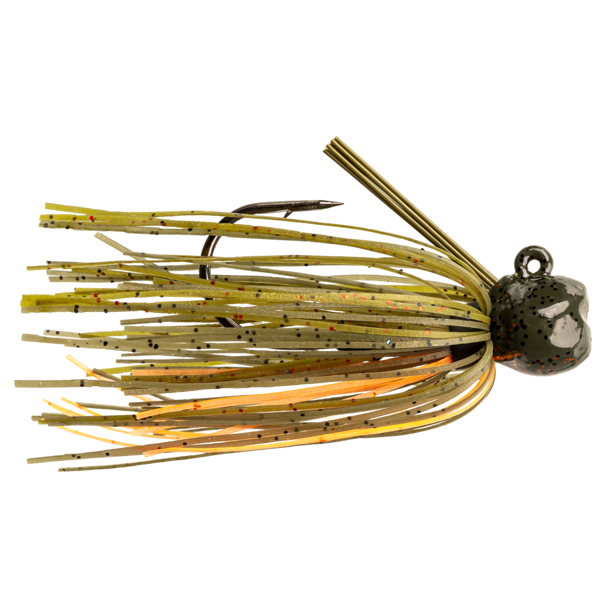 Strike King Bitsy Football Jig 3/8 oz, Bama Craw