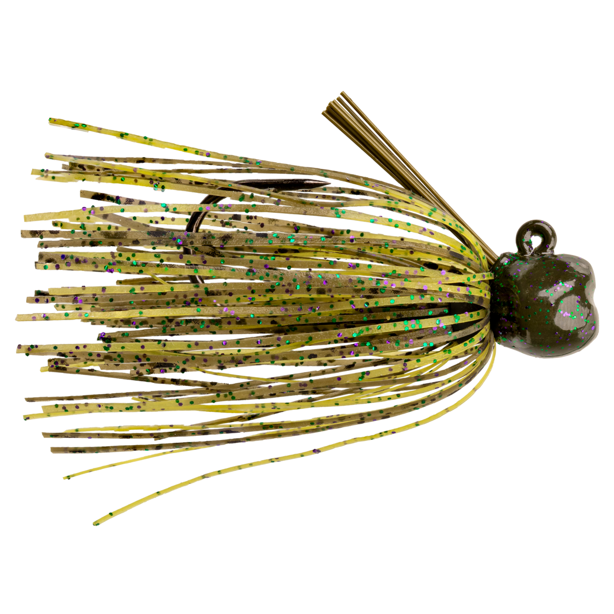 Strike King Bitsy Football Jig 3/8 oz, Candy Craw