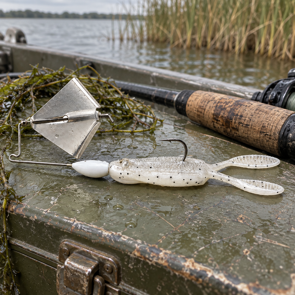 Big Bite Baits Tour Toad Buzzbait