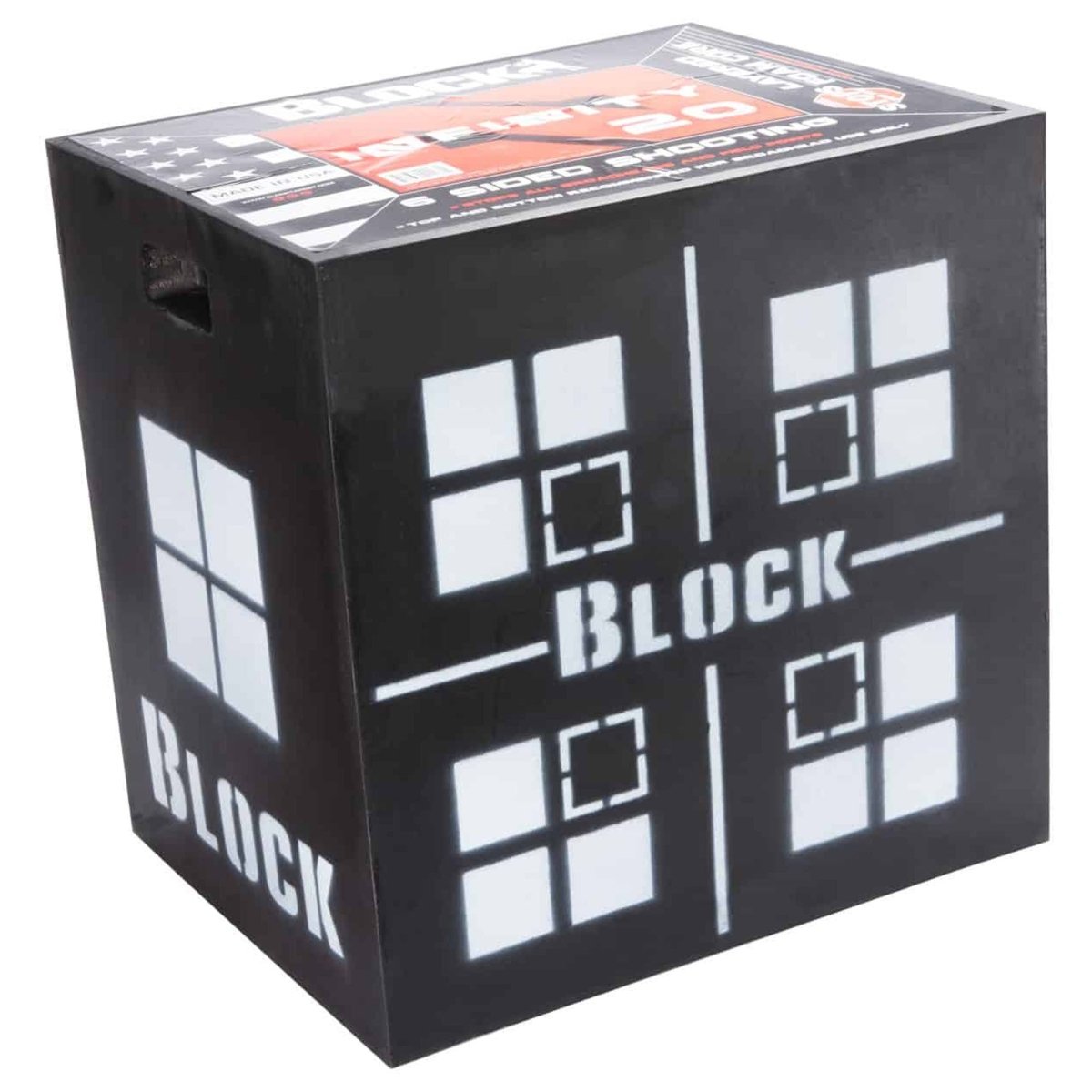Block Infinity 22-inch archery target