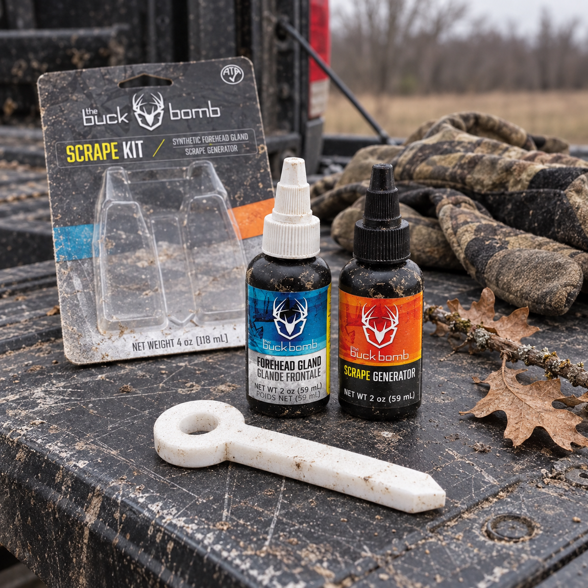 Buck Bomb Scrape Kit