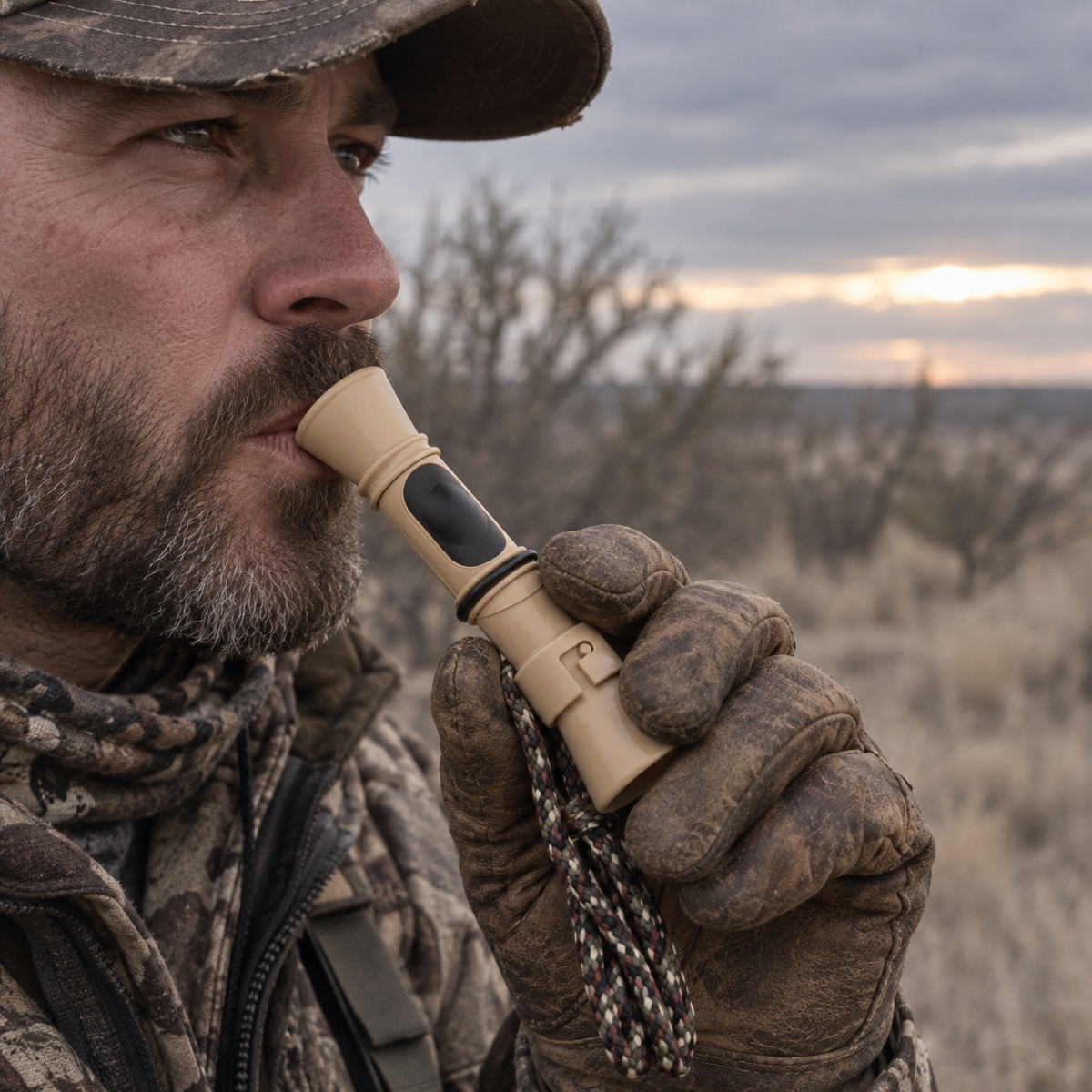 Johnny Stewart Coyote Hooker Predator Call