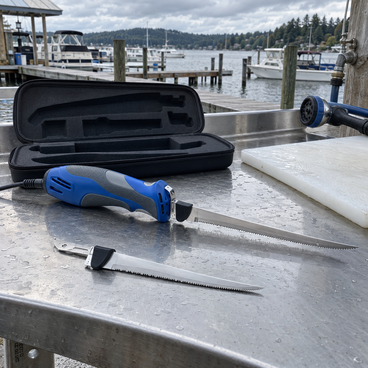 Cuda Electric Fillet Knife – Corded
