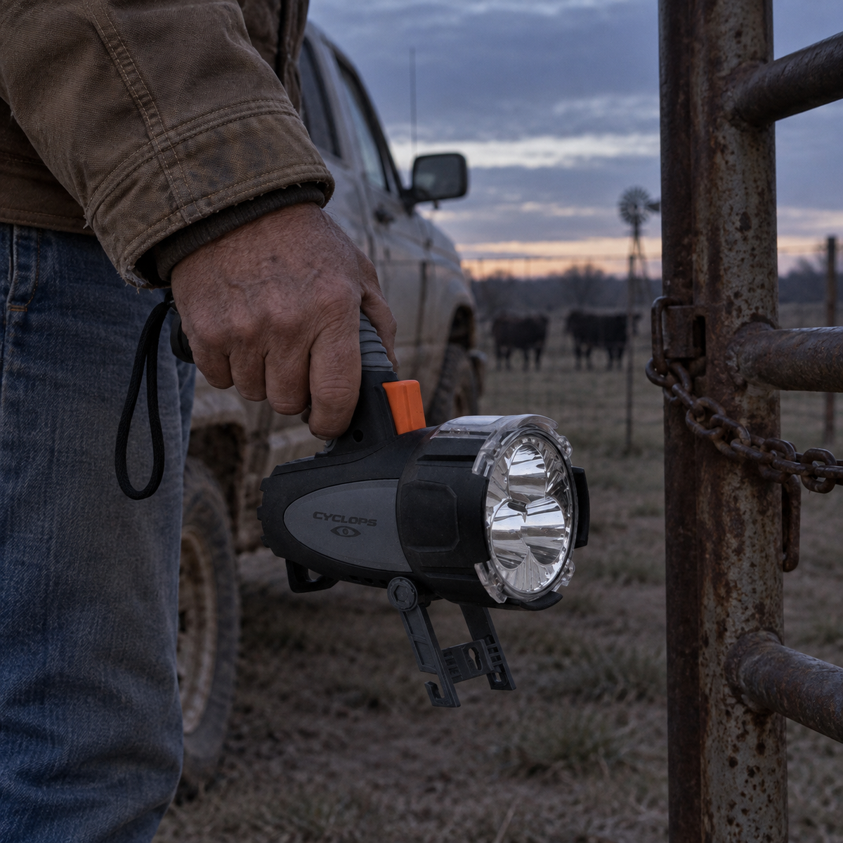 Cyclops Revo 6000 Rechargeable Spotlight