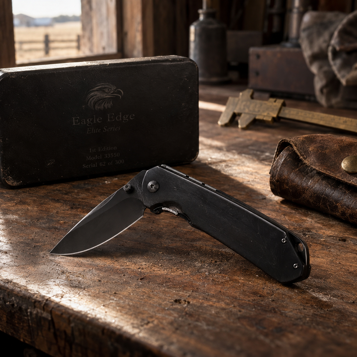 Eagle Edge Elite Series 1st Edition Black — #62 of 300
