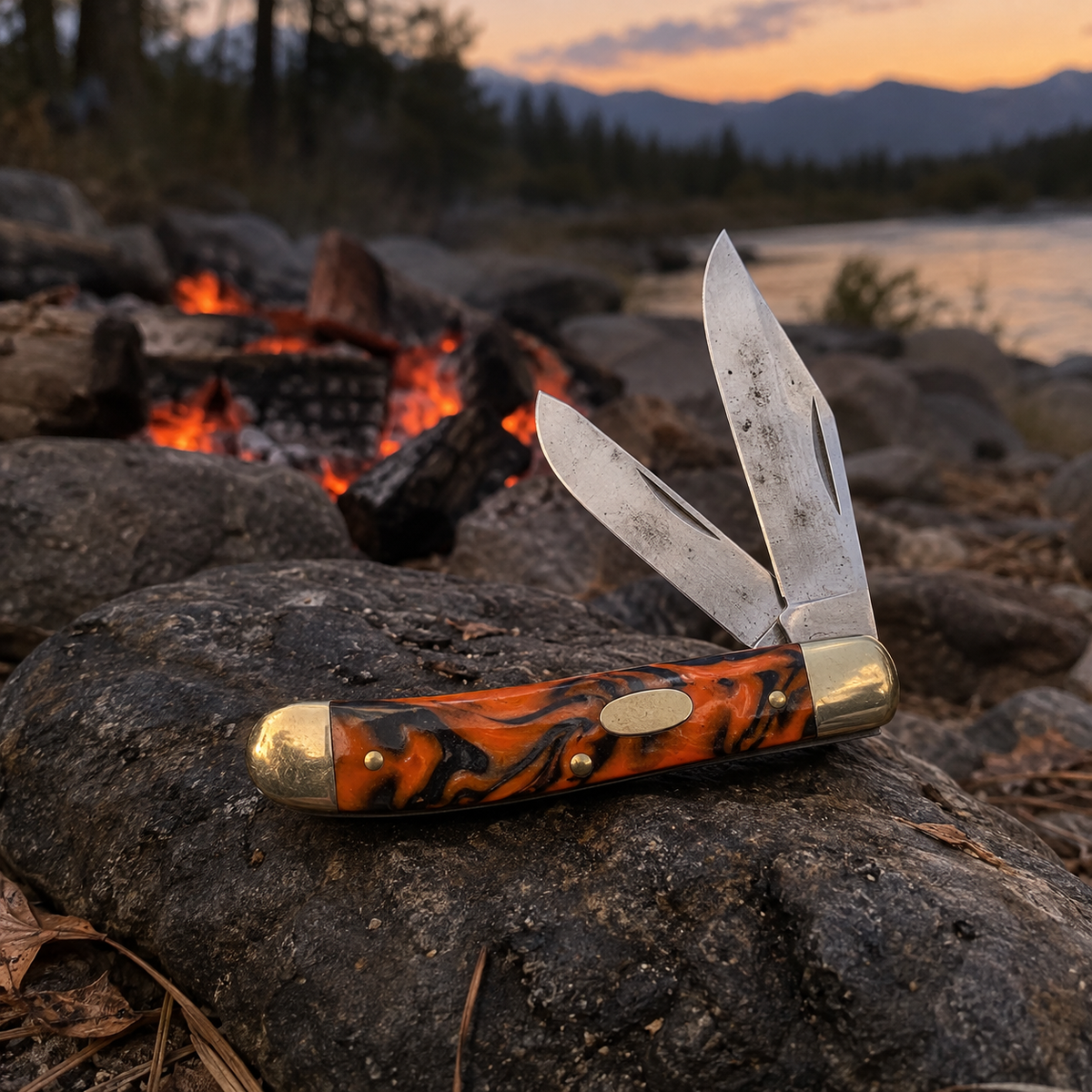Eagle Edge Lava Swirl Peanut