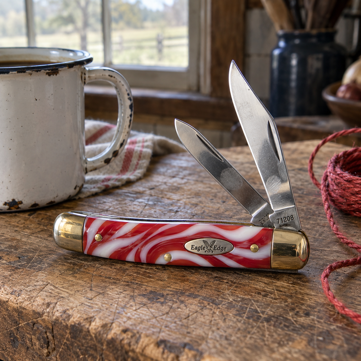 Eagle Edge Peppermint Swirl Peanut