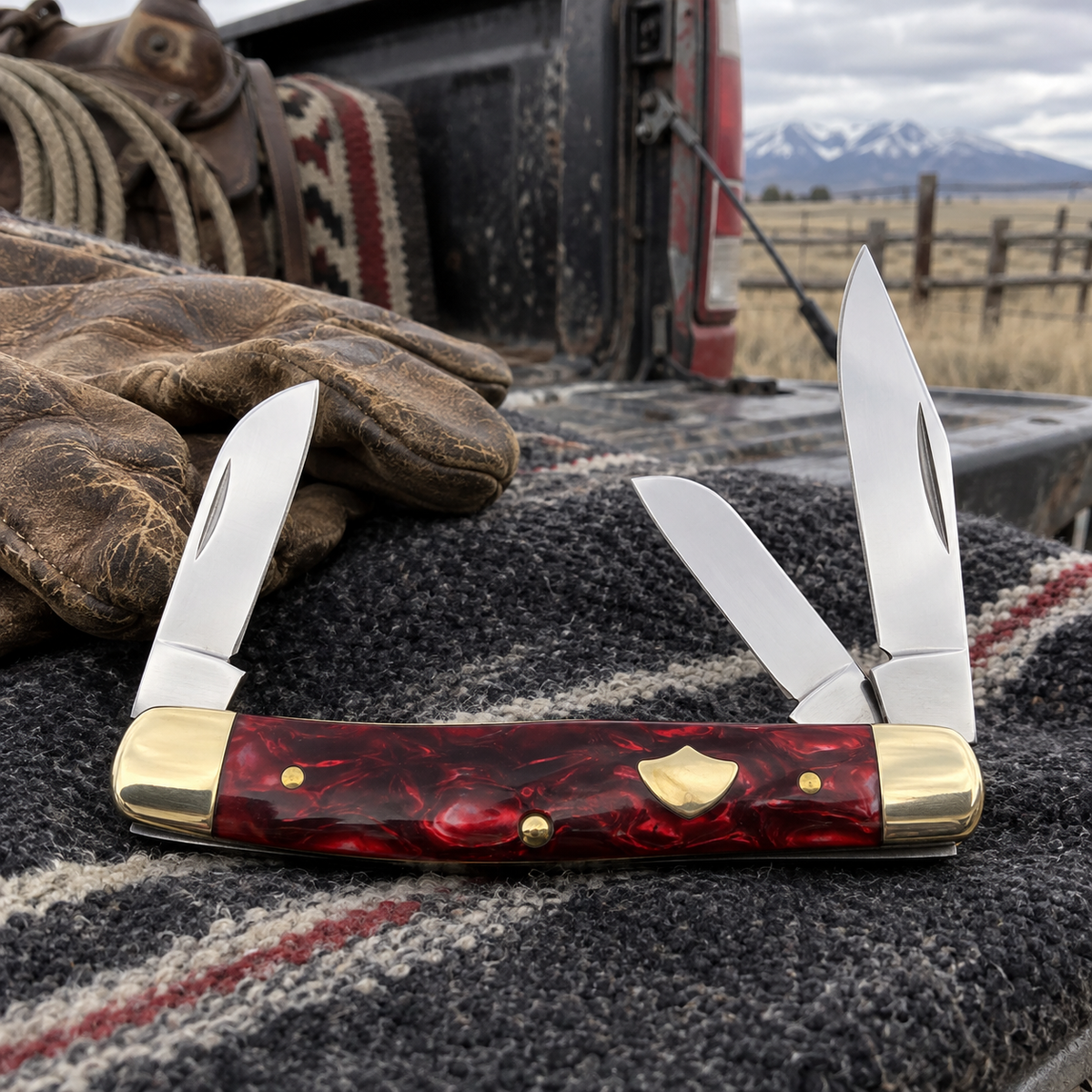 Eagle Edge Ruby Stockman
