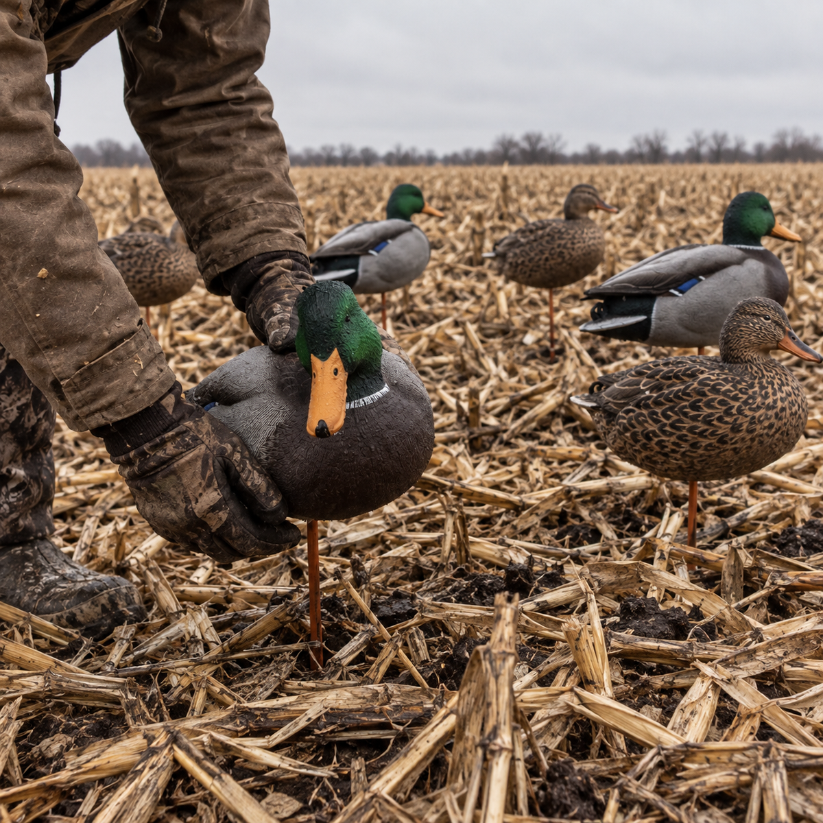 Avian-X AXP Full Body Mallard Decoys – Fusion Pack, 6 Decoys