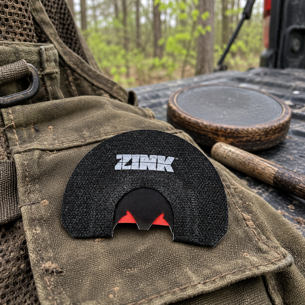 Zink Thunder "V" Turkey Mouth Call