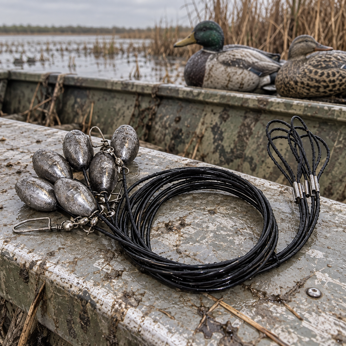 Zink Texas Rigs – 6 Pack
