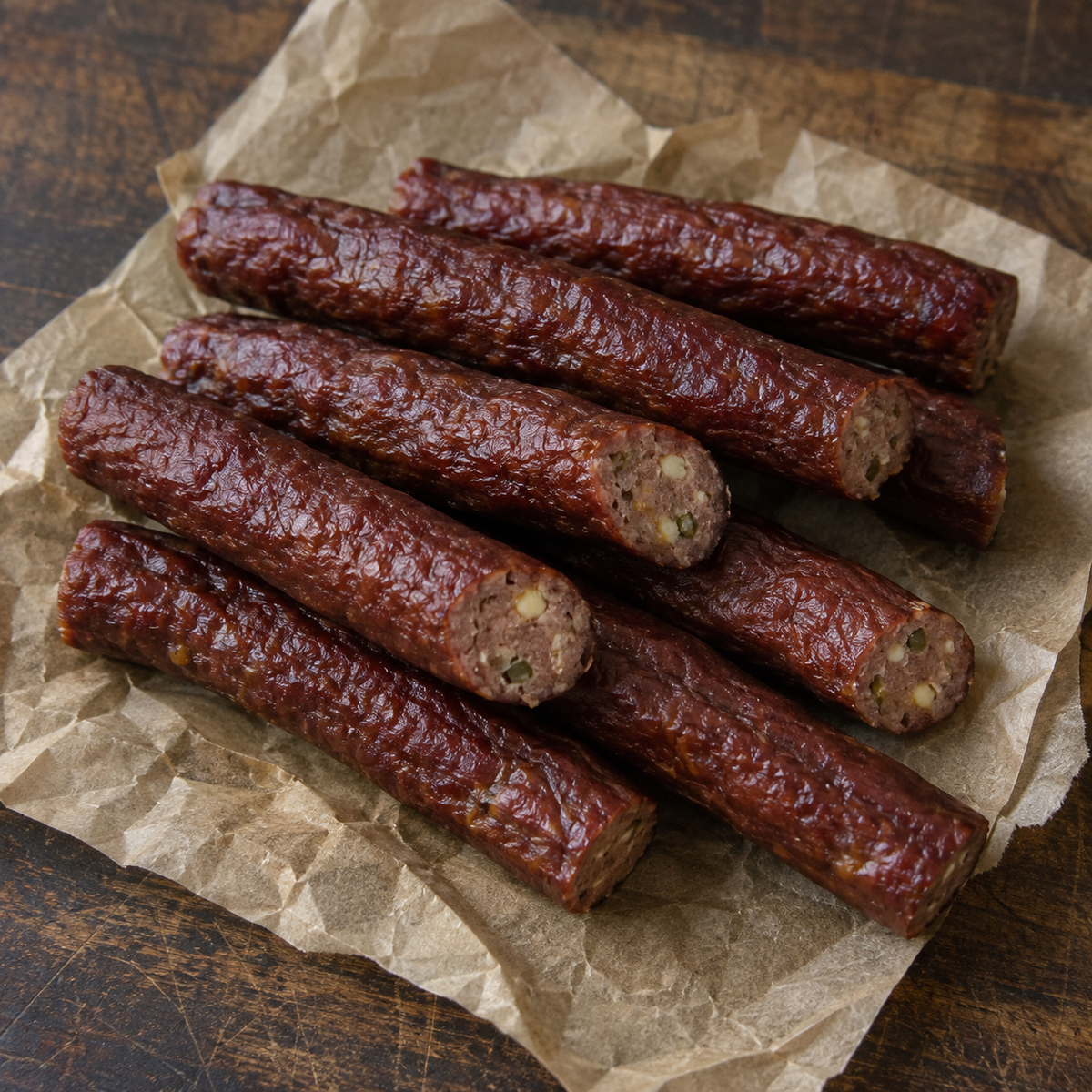 Jalapeño Cheese Beef Sticks