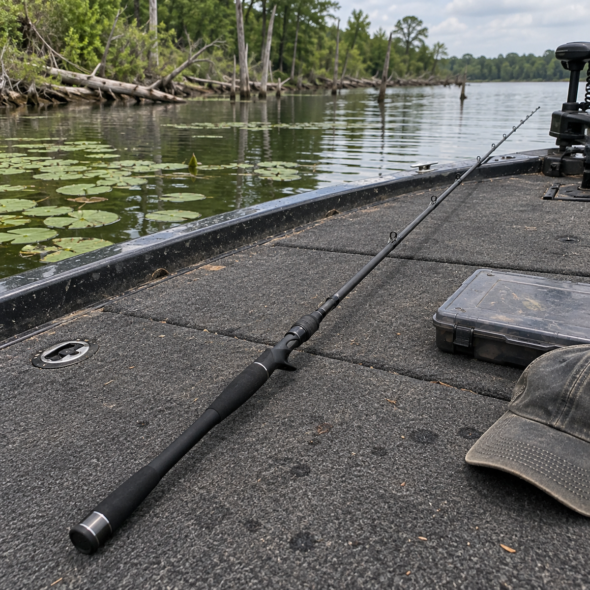 Phenix Recon Elite Casting Rod – 7'1" Heavy