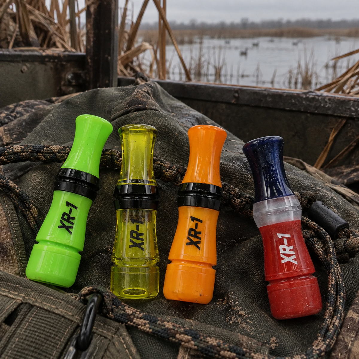 Zink Paralyzer XR-1 Acrylic Duck Call