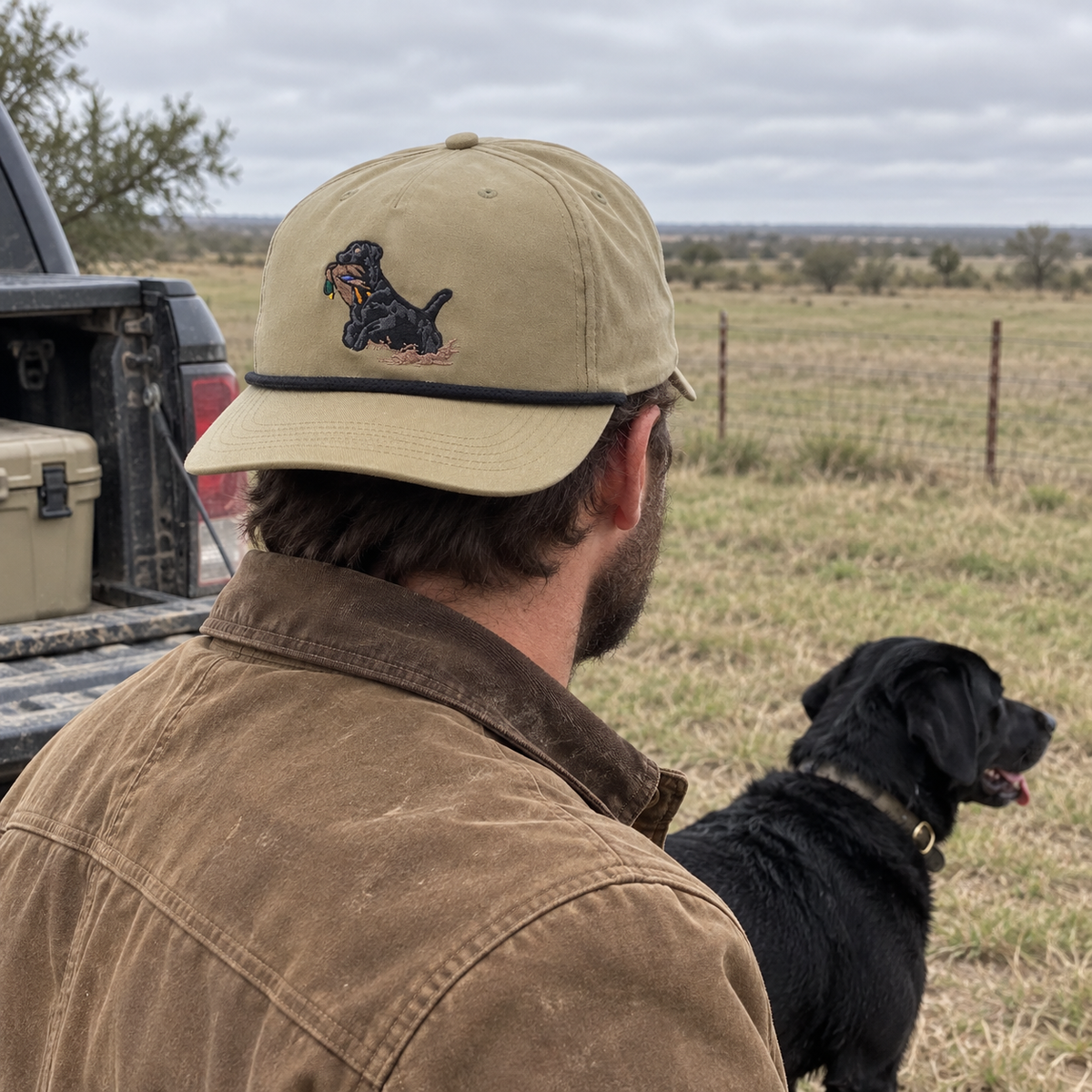 Duck Camp Black Lab Grandpa Hat – Sagebrush