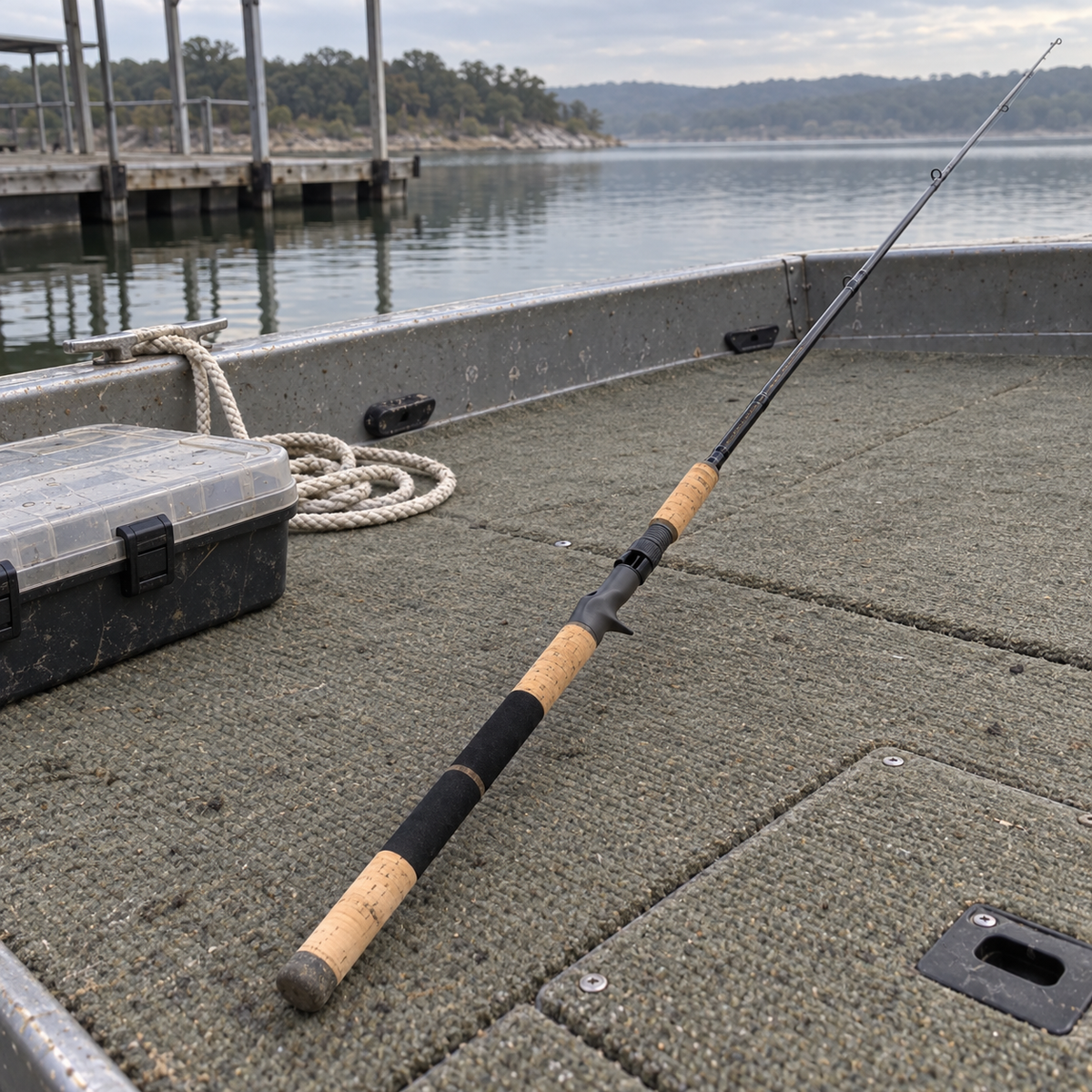 Phenix Trifecta Casting Rod – 8'0" Medium-Fast
