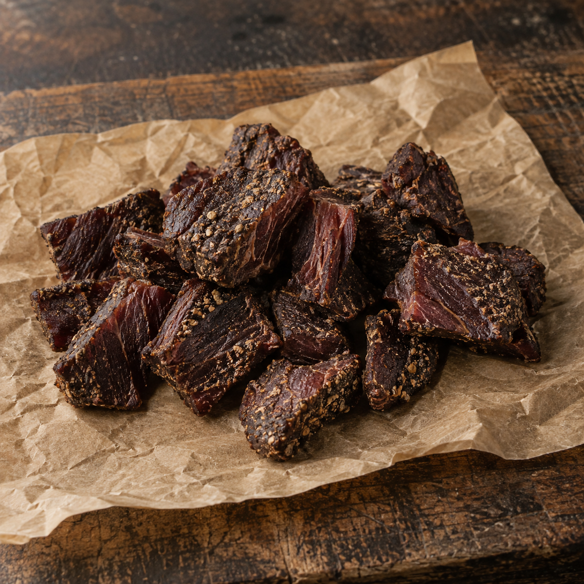 Peppered Steak Bites