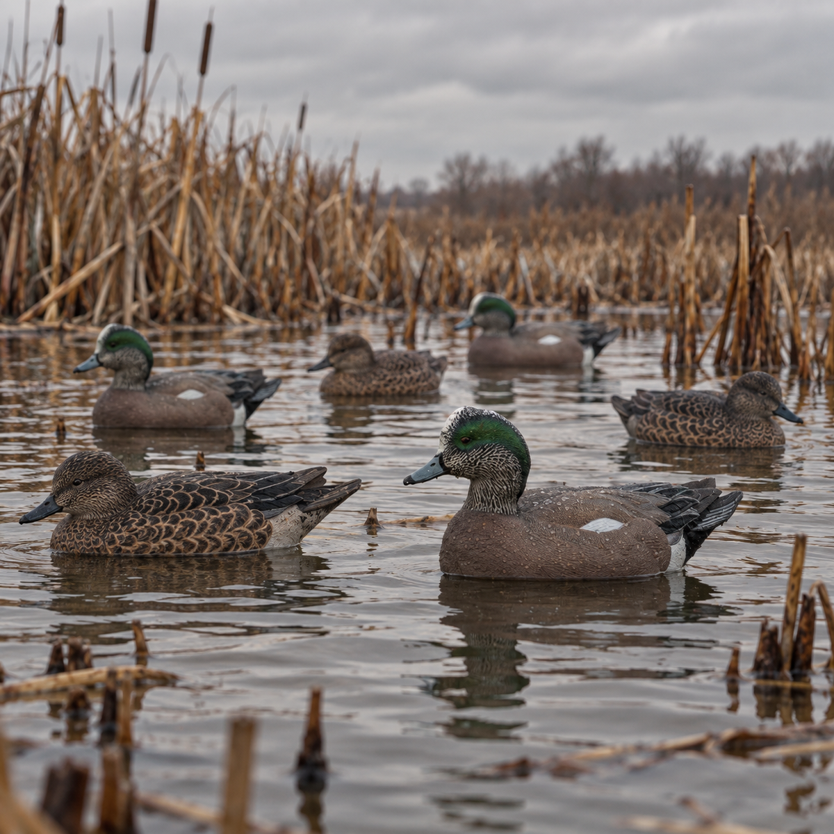 Avian-X TopFlight Wigeon Decoys – 6 Pack