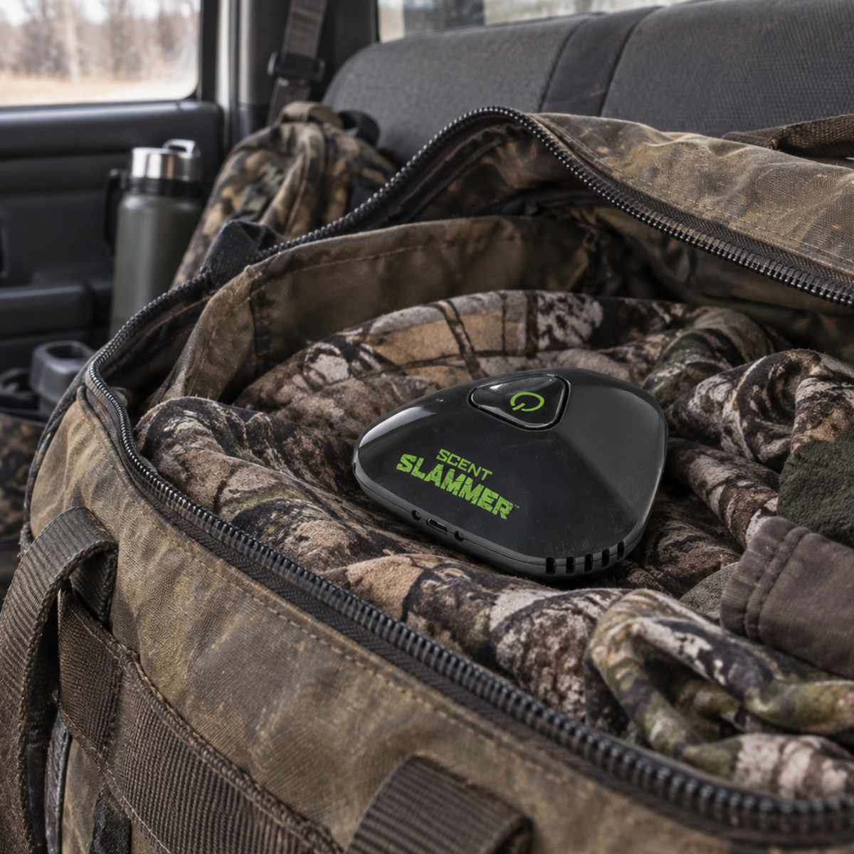 HME Scent Slammer Portable Ozone Device