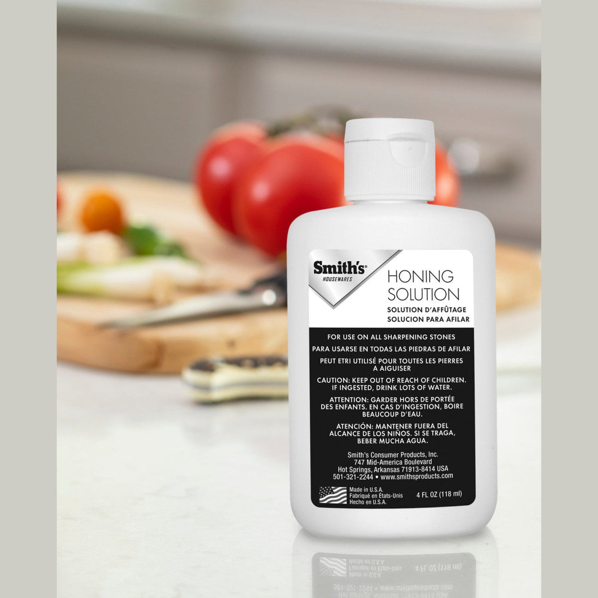 Smith's Premium Honing Solution – 4 oz