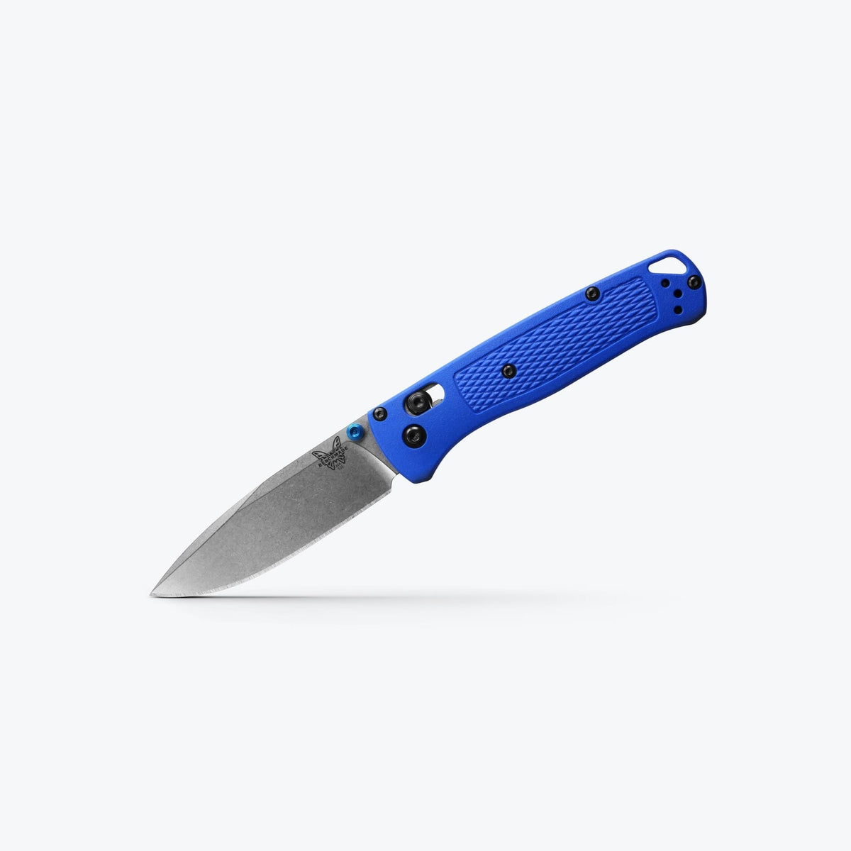 Benchmade Bugout 535 folding knife with black Grivory handle